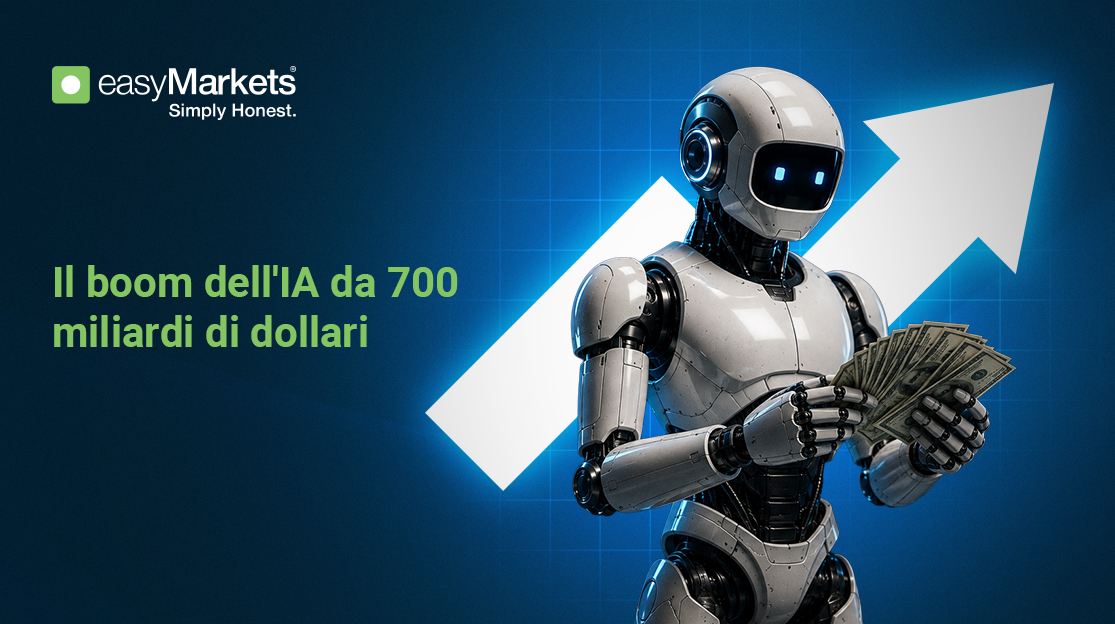 Il boom dell’intelligenza artificiale da 700 miliardi di dollari: l’intelligenza artificiale potrebbe cambiare i mercati globali?