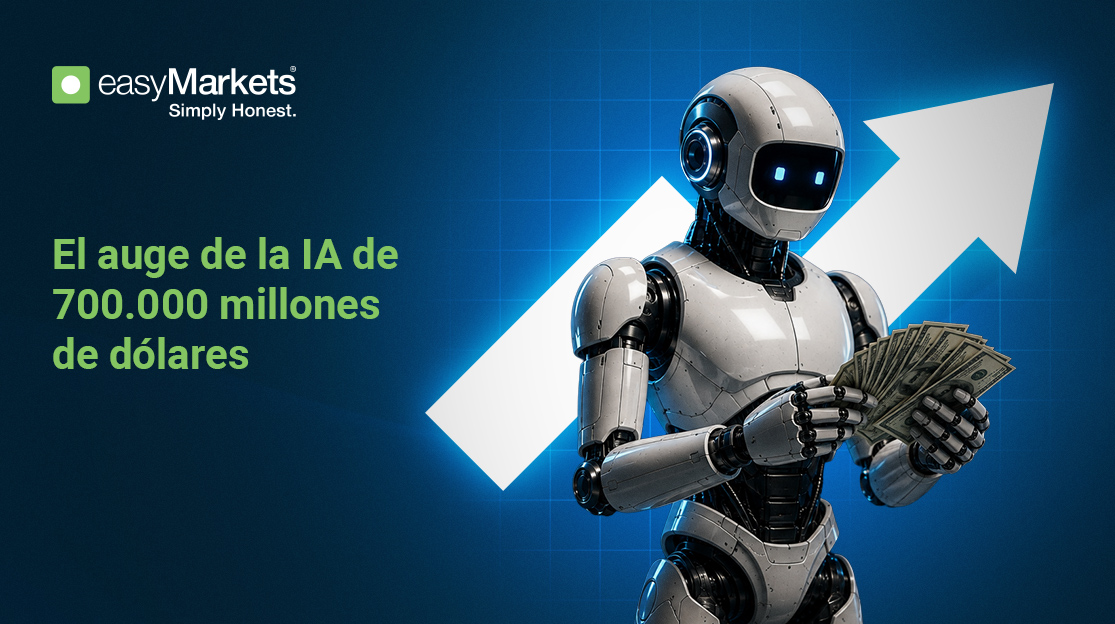 El auge de 700.000 millones de dólares de la IA: ¿podría la inteligencia artificial cambiar los mercados mundiales?