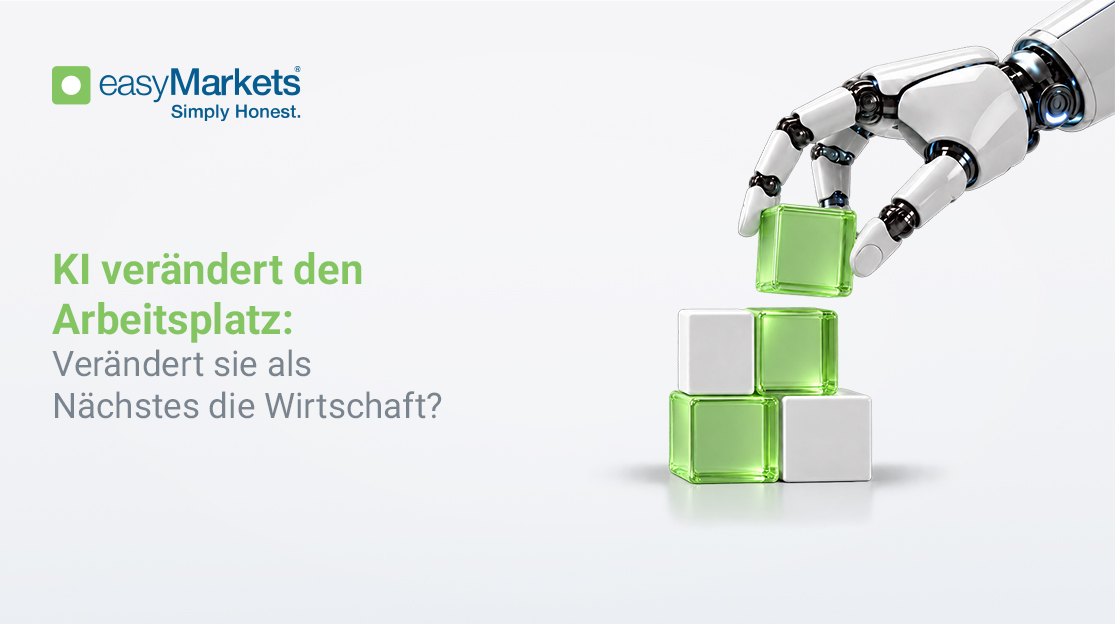 KI verändert den Arbeitsplatz – Verändert sie als Nächstes die Wirtschaft?
