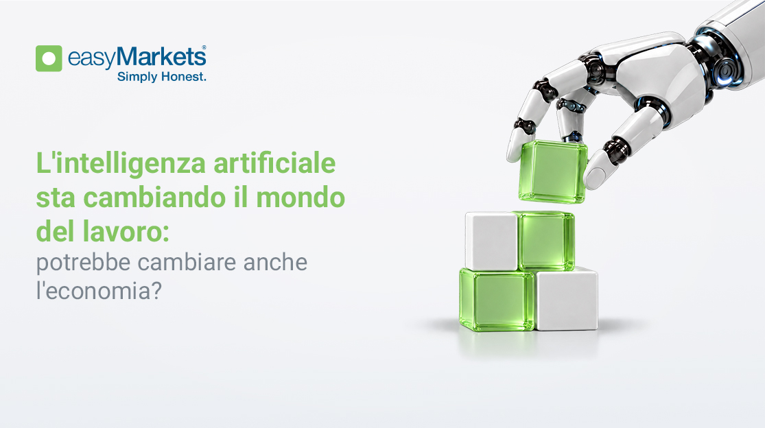 L'intelligenza artificiale sta cambiando il mondo del lavoro: potrebbe cambiare anche l'economia?