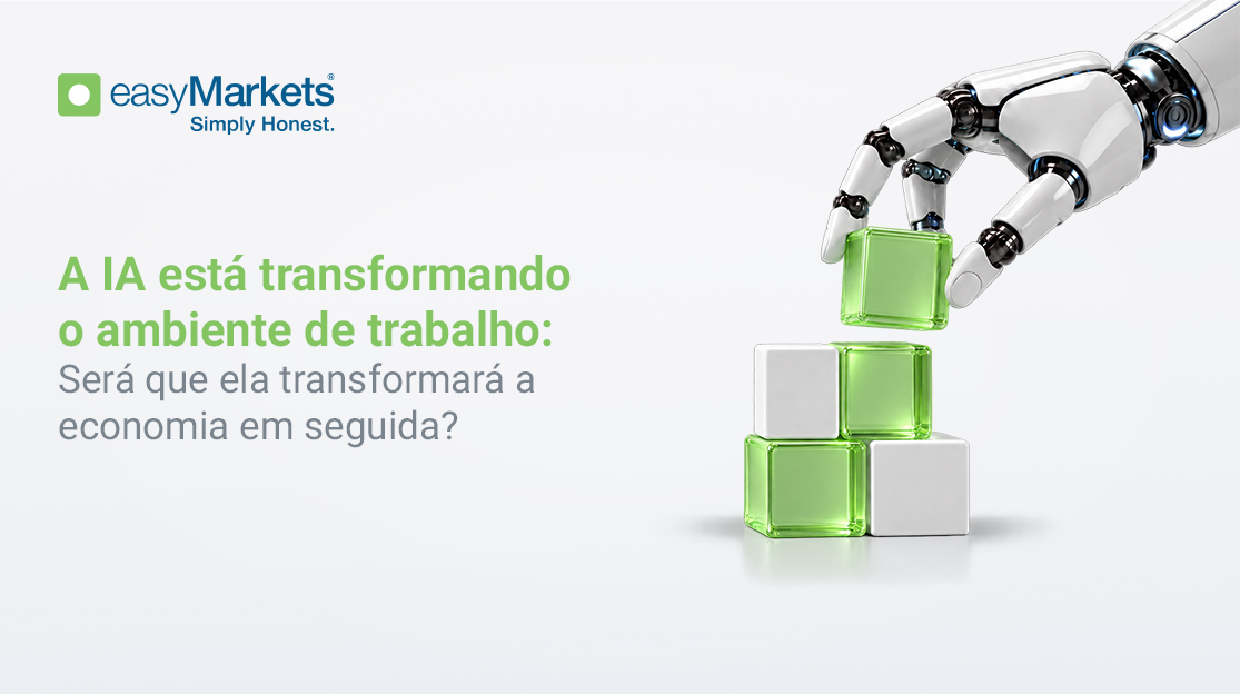A IA está transformando o ambiente de trabalho — será que ela transformará a economia em seguida?
