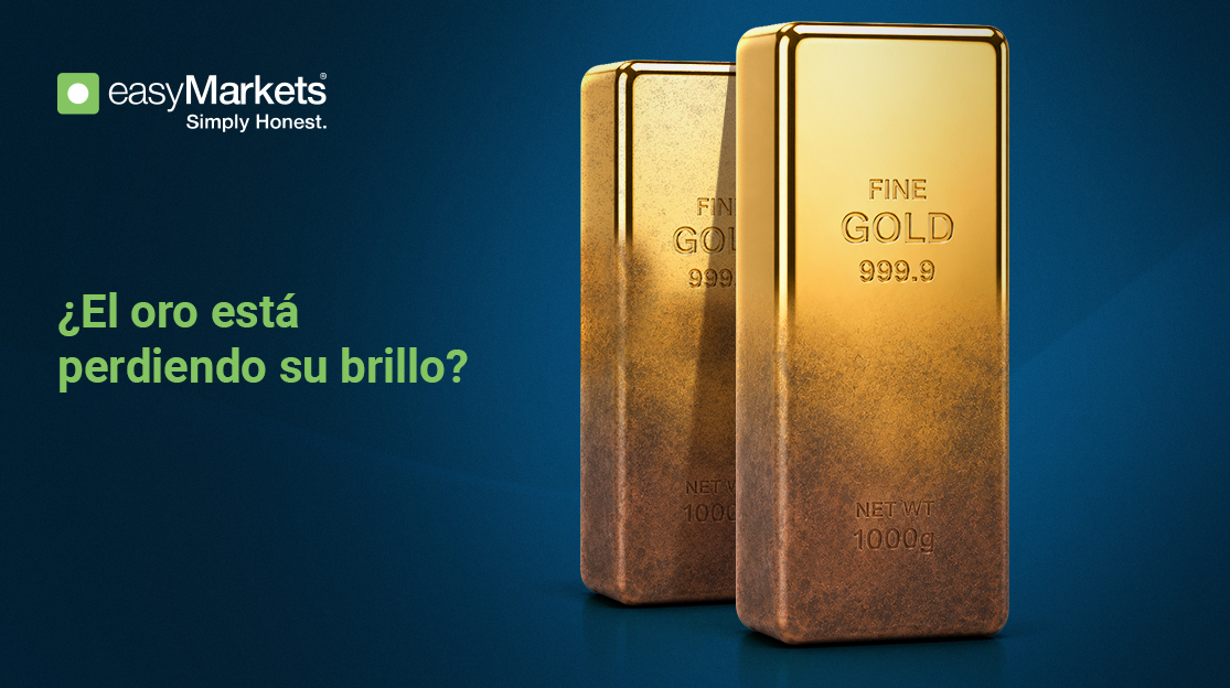 El Oro Pierde Brillo: ¿Está Empezando a fallar el Refugio Seguro?