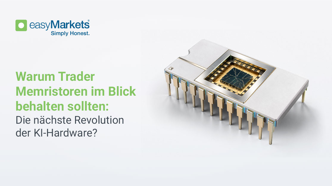 Warum Trader Memristoren im Blick behalten sollten: Die nächste Revolution der KI-Hardware?