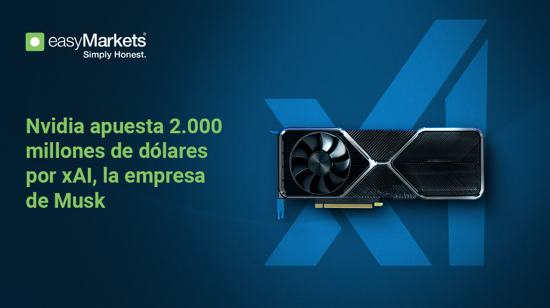 ¿Por qué Nvidia respalda con US$2,000 millones a la xAI de Elon Musk? 
